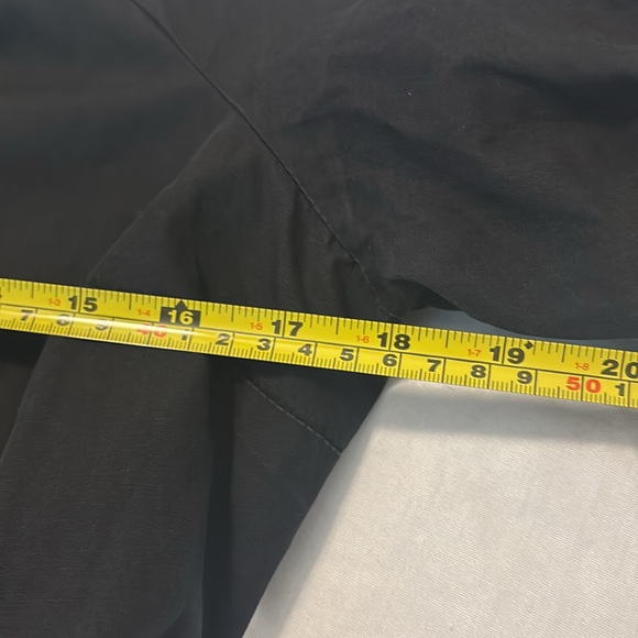 English Factory Black Short Balloon Sleeve Mini Dress SZ SM 100% cotton babydoll - Picture 8 of 12